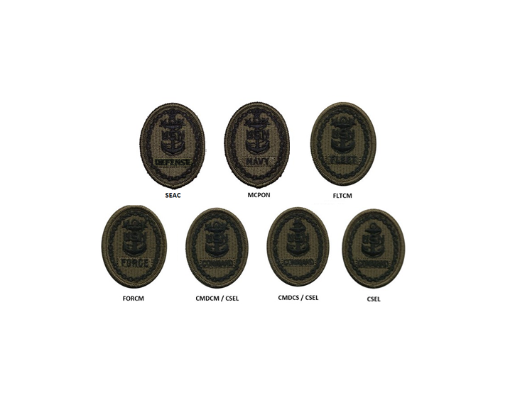 NWU Type III CSEL Identification Badges NWU Type III CSEL Identification Badges